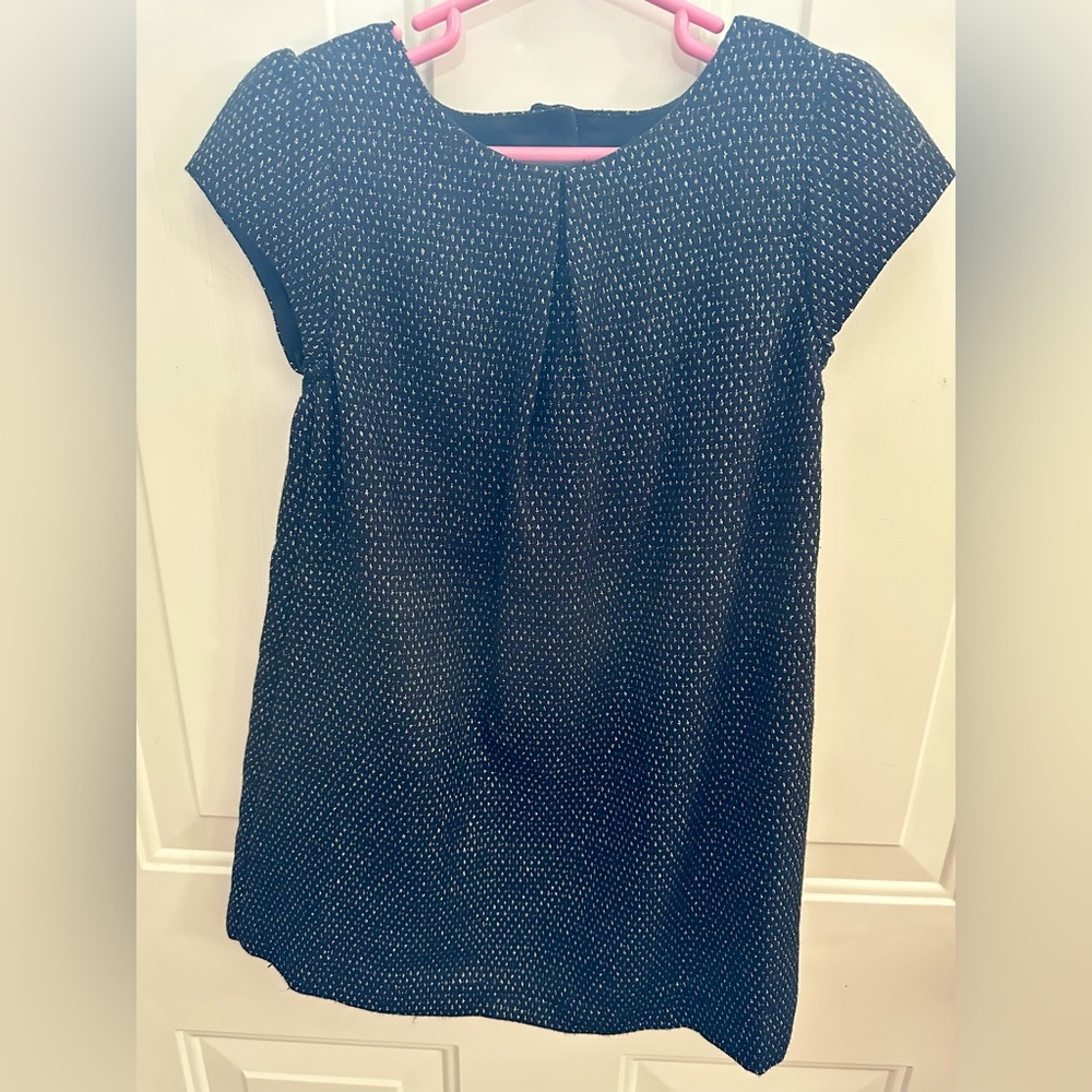 Old Navy Black & Gold Speckled
Dress